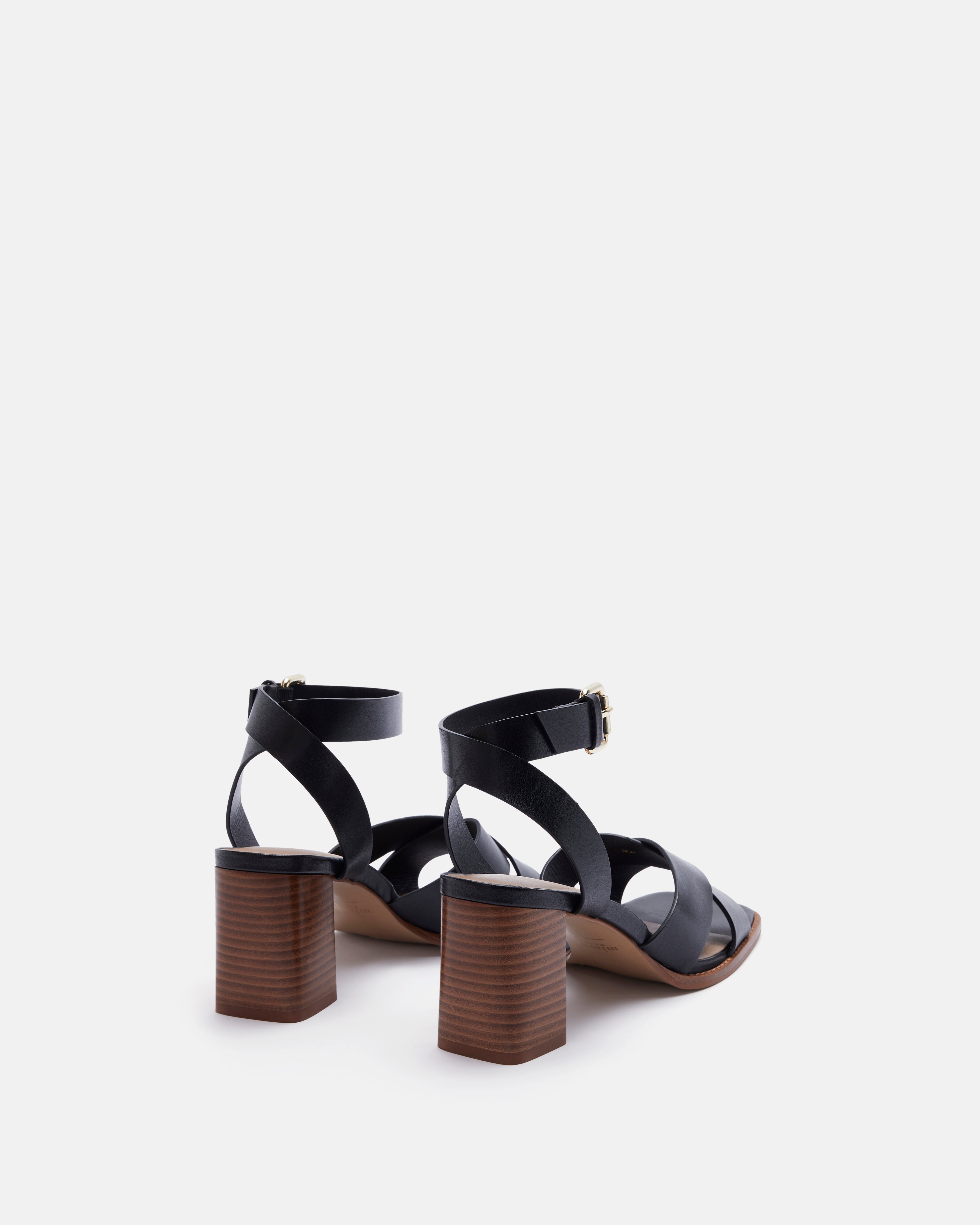 SANDALES KANWAL NOIR