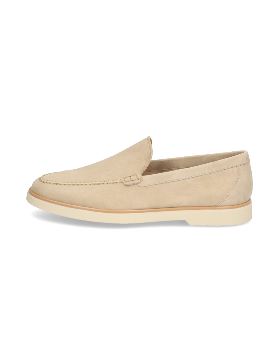 Veloursleder Slipper