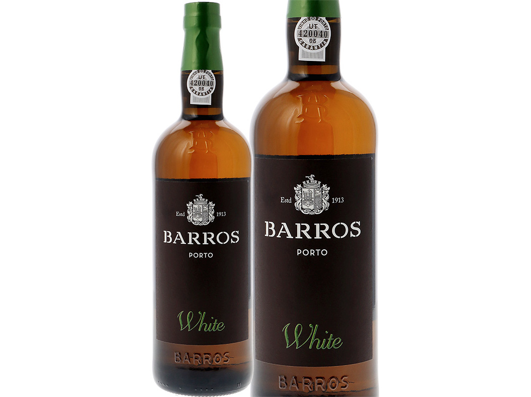 VINHO PORTO BRANCO BARROS 0.75L
