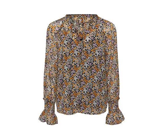 Bluse mit Print