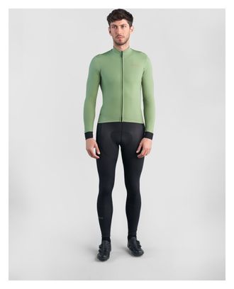 Maillot manches longues Spiuk Profit Cold&Rain Homme Vert