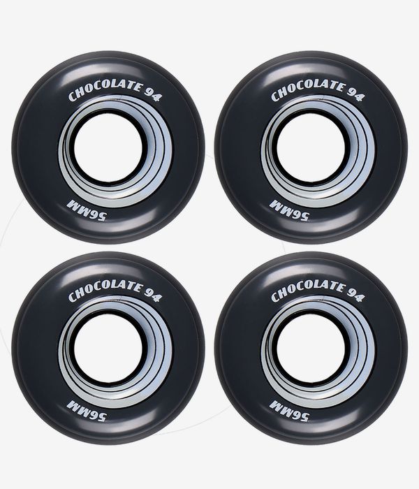 Chocolate Vanner Cruiser Rollen (black) 56mm 80A
