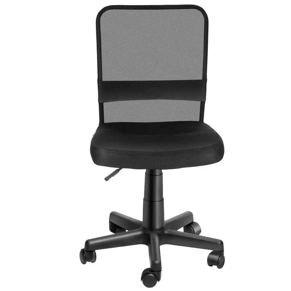 tectake Bureaustoel Patrick, Zwart