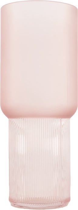 Dijk Natural Collections vaas Evi roze D 13 H 32,5 cm