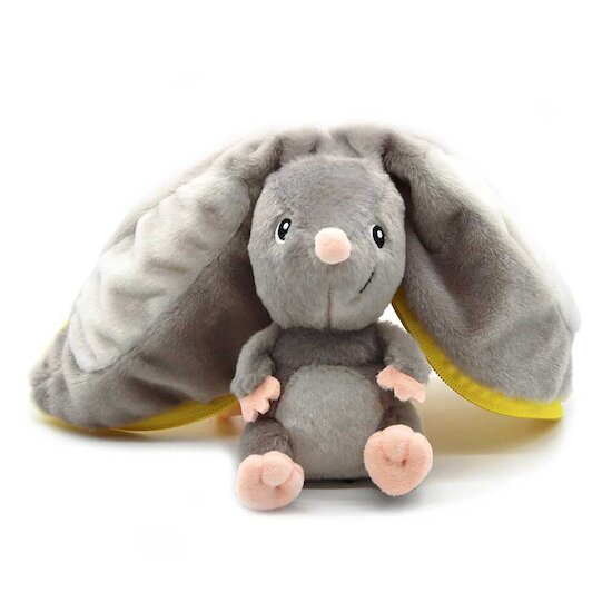 Flipetz Peluche 2 en 1 - Souris & Citron   de               Les Déglingos