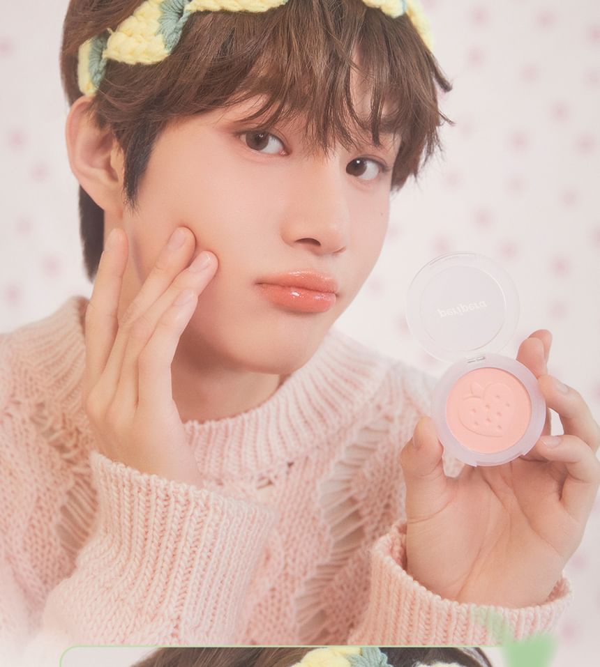 peripera - Pure Blushed Sunshine Cheek Soft Berry Edition - 2 kleuren