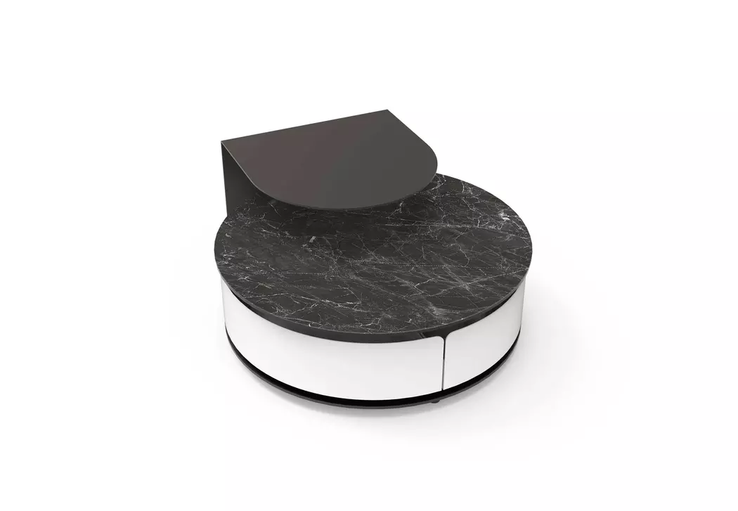 Couchtisch Theta shelf