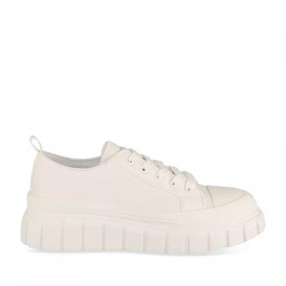 Baskets BLANC MERRY SCOTT