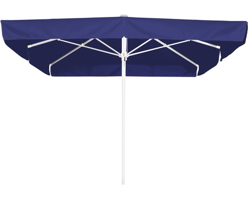 Schneider Quadro parasol, 300 x 300 x 295 cm, polyester 220 g/m², blauw