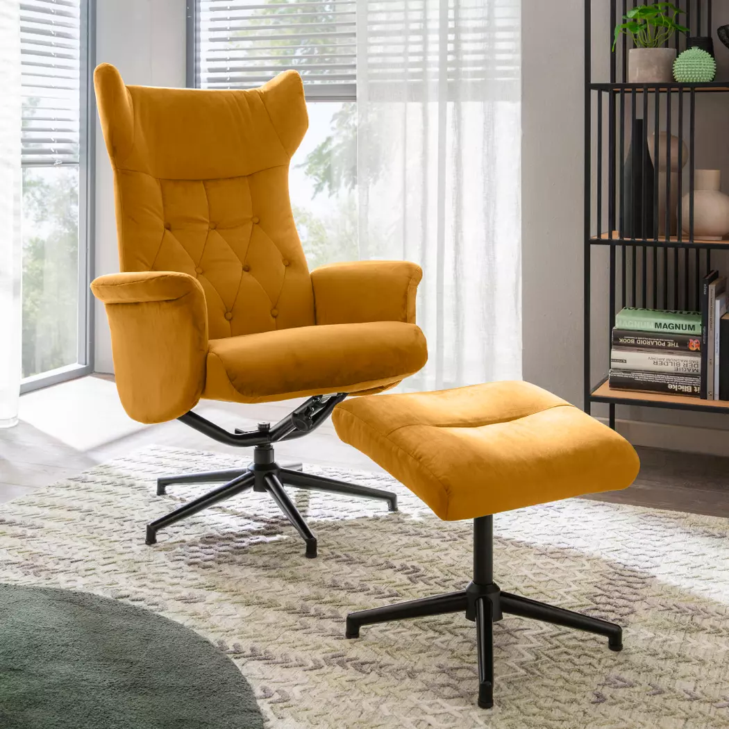 Sessel mit Hocker Wien