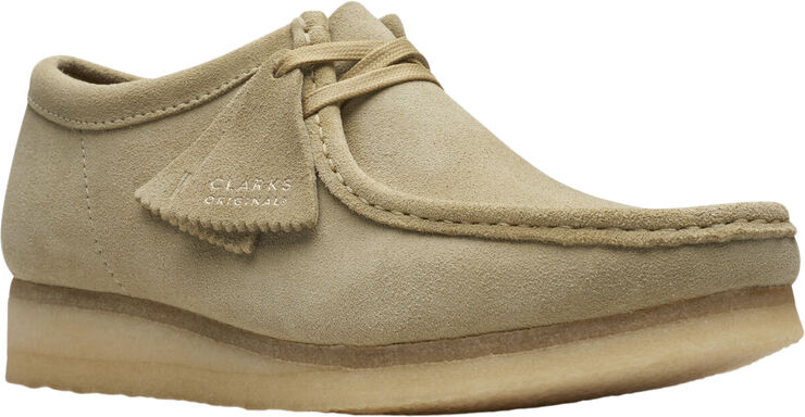 Clarks Originals Wallabee Maple Suede, G, 7 Maple suede
