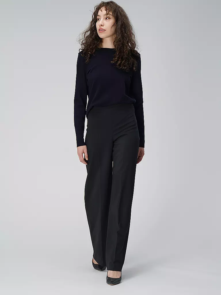 DRYKORN Marlenehose BEFORE schwarz