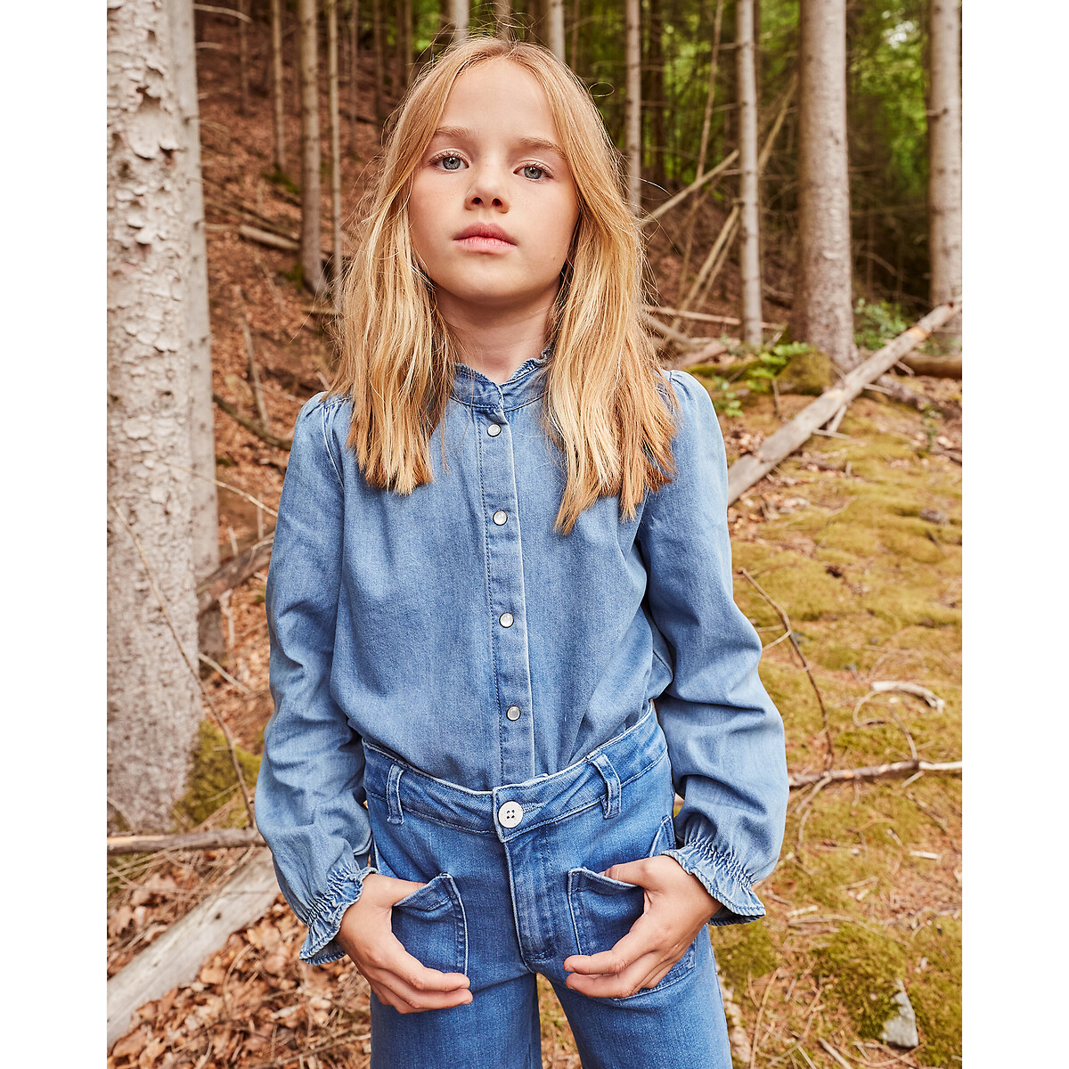 COLEÇÕES LA REDOUTE<br>Jeans Wijde