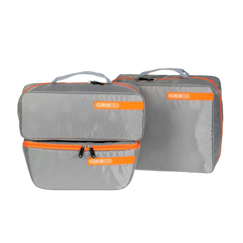 Ortlieb PACKING CUBE BUNDLE 6/12/5L - Ensemble de sacoches grey