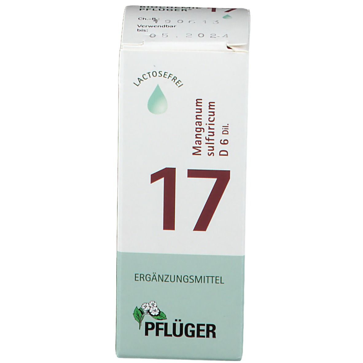 Biochemie Pflüger® Nr. 17 Manganum sulfuricum D6 Tropfen