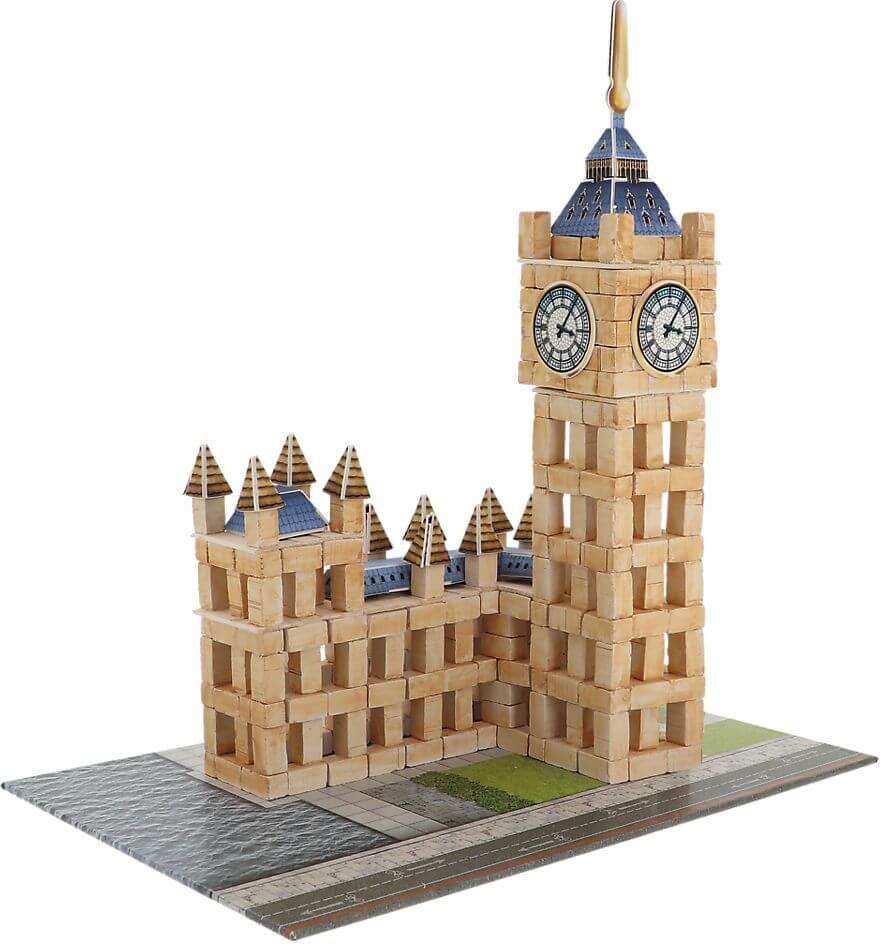 Brick Trick - ''L'' – Big Ben, London