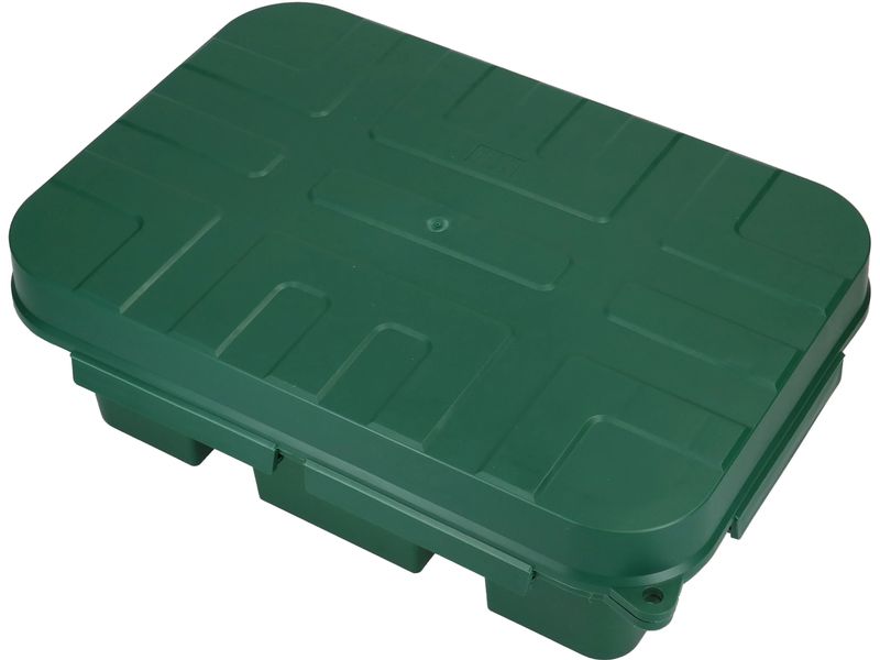 Max Hauri Kabelbox Safety-Box L, Grün Wetter-, schlagfeste und UV-beständige Kabelbox
