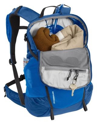 Sac de randonnée Camelbak Rim Runner X22 22L   Poche à Eau 2L Bleu