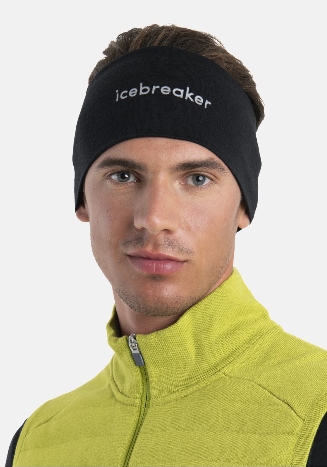 Icebreaker Stirnband Merino 200 Oasis Headband Black