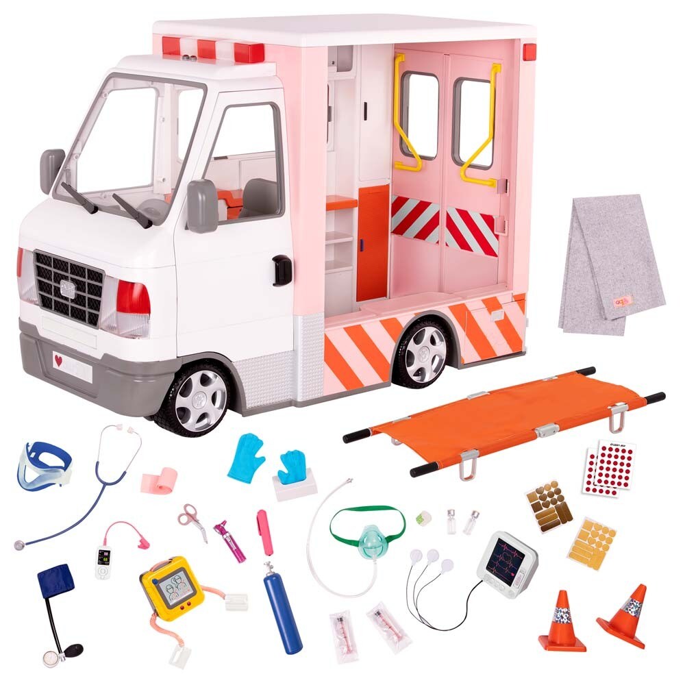 Our Generation Rettungswagen mit Accessoires