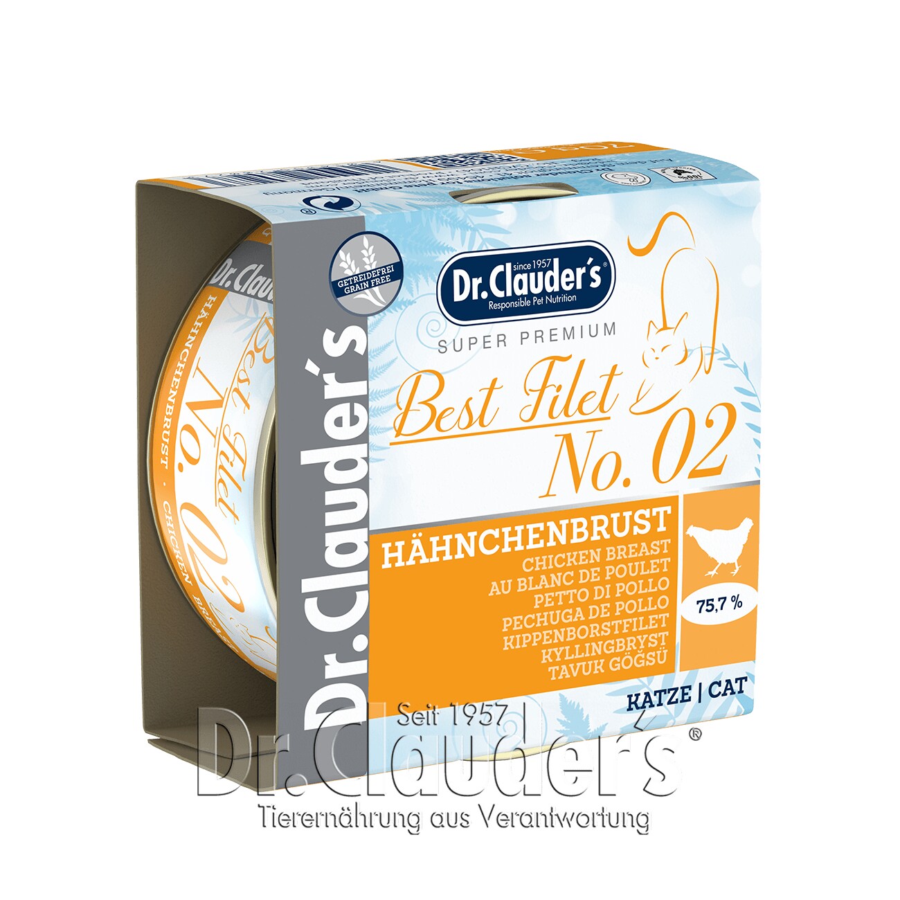 Dr. Clauder's Best Filet No. 02 Hähnchenbrust