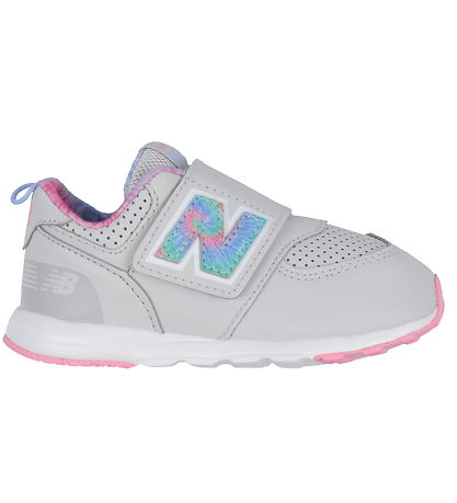 New Balance Schuhe - 574 - Grey Materie/Signal Pink