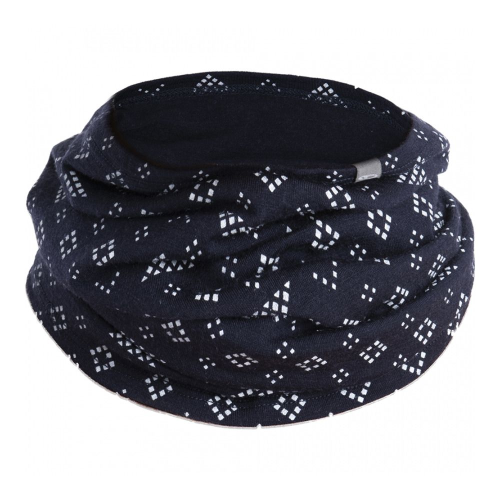 Icebreaker FLEXI CHUTE FIRST SNOW - Tour de cou midnight navy/snow
