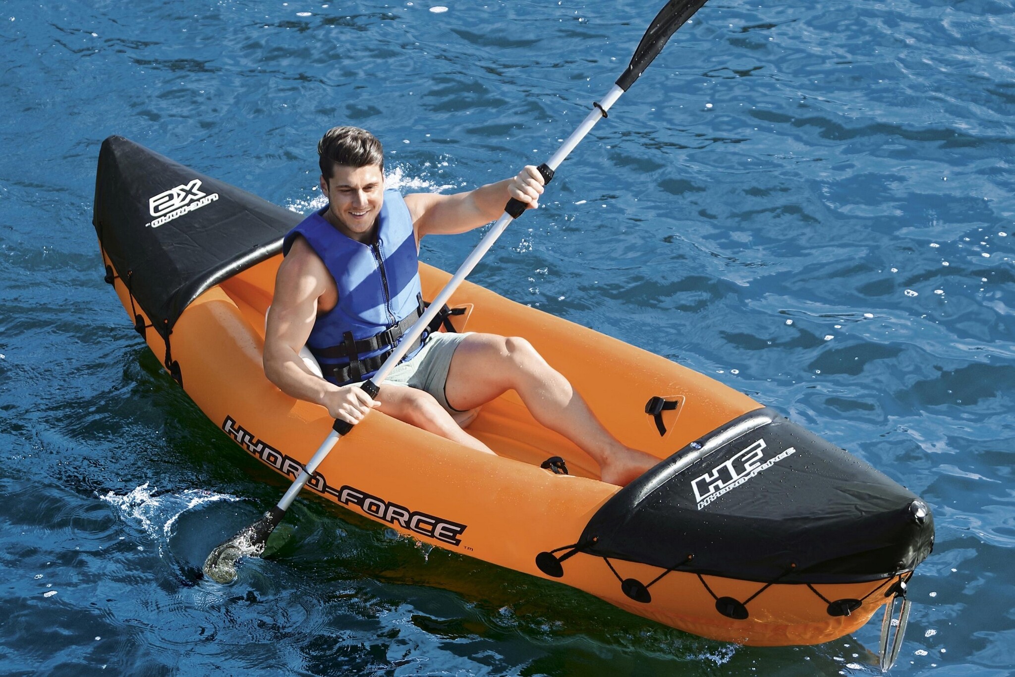 Hydro Force Kajak Rapid X2 Set