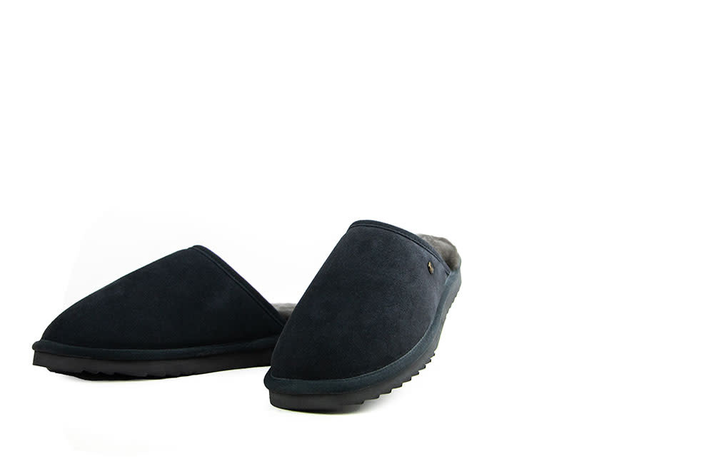 Warmbat Classic Charcoal Suede