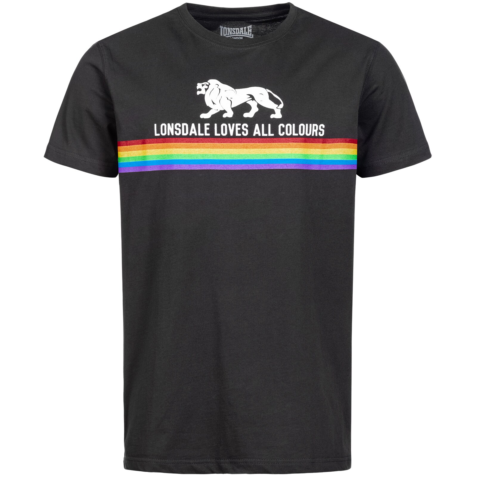 Lonsdale Herren T-Shirt normale Passform NELSON