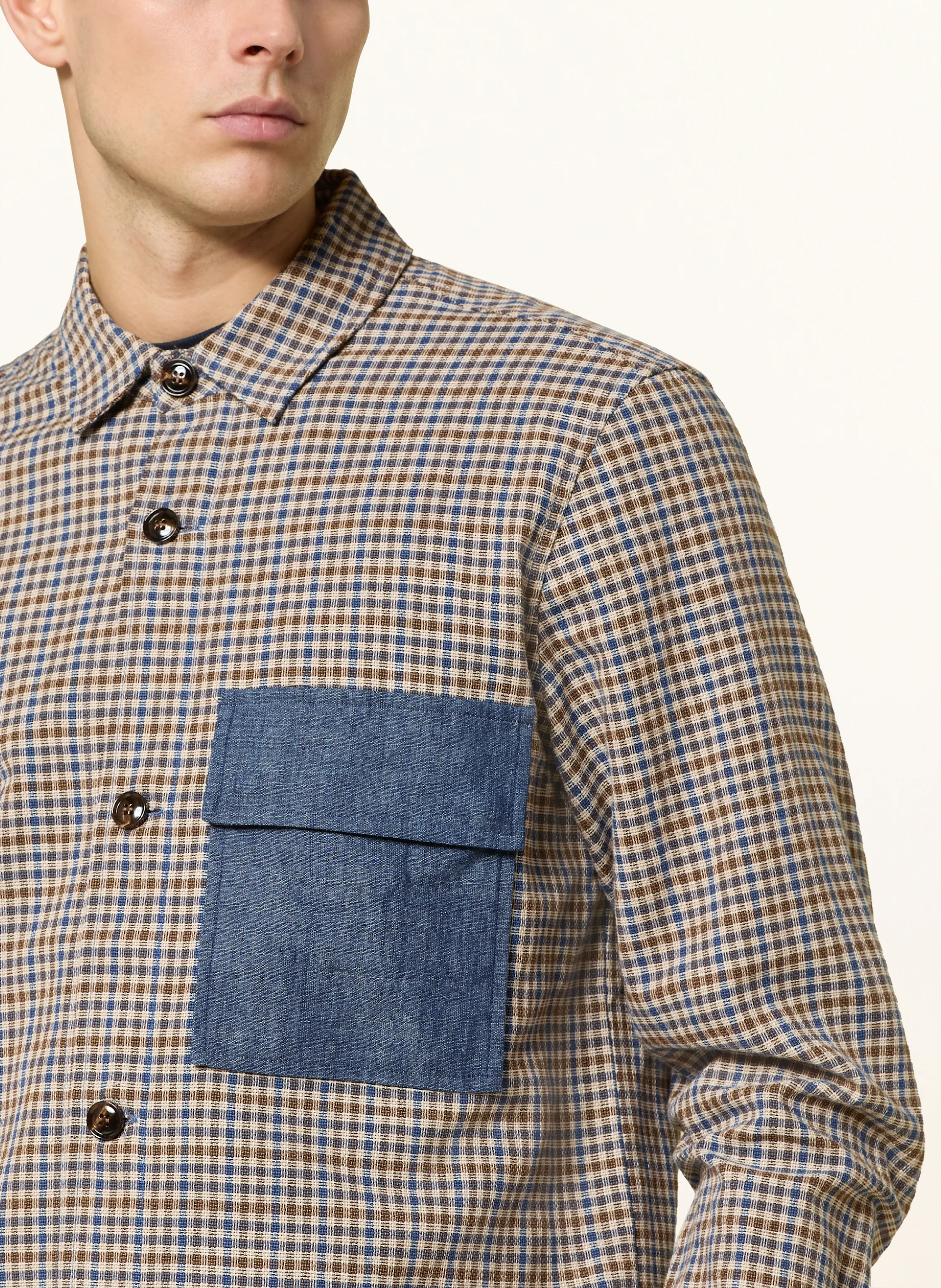 MOS MOSH Gallery Overshirt MMGWILSON