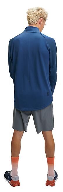 ON RUNNING - T-SHIRT ML DEMI ZIP CLIMATE SHIRT M