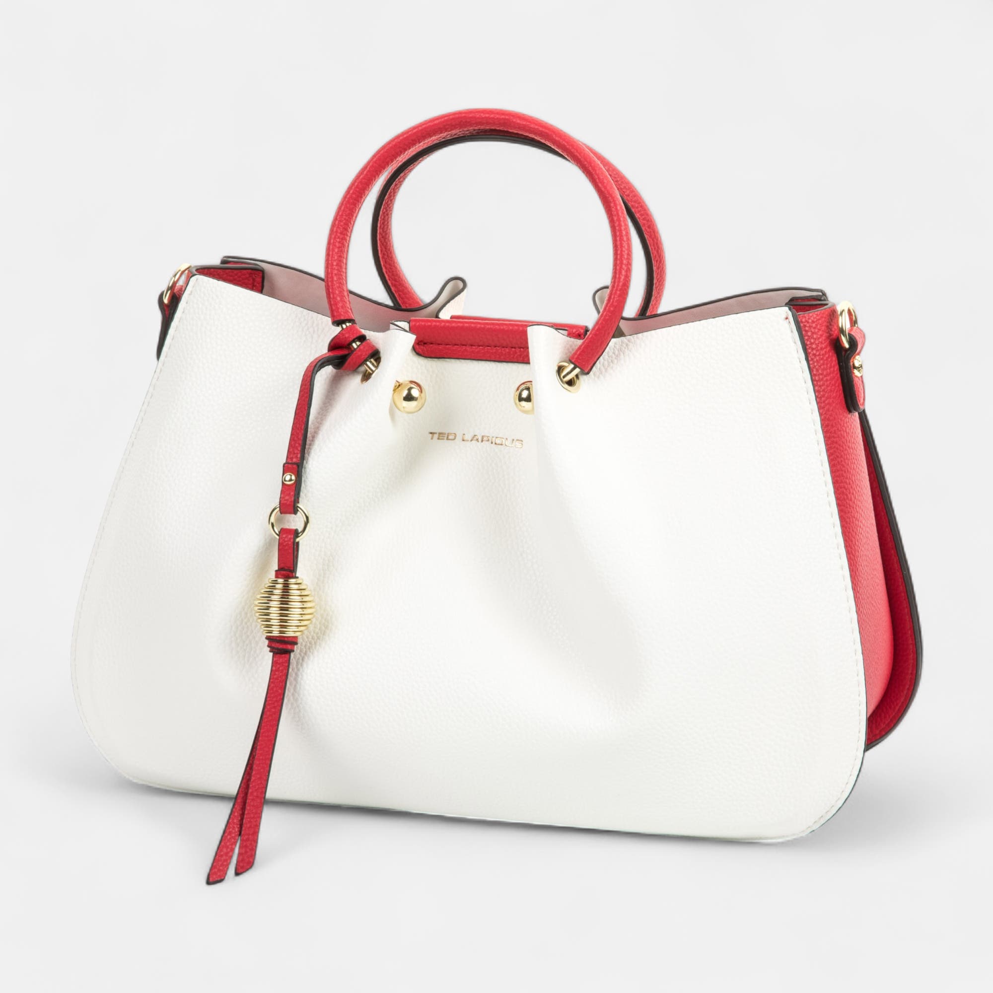 Sac à main rouge