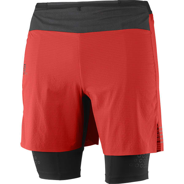 Short trail SALOMON EXO MOTION TW SHORT M GOJI BERRY BLACK