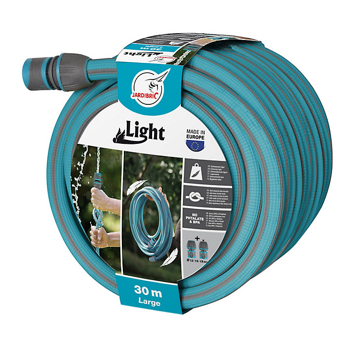 Tuyau d'arrosage léger ø19 mm L.30 m
