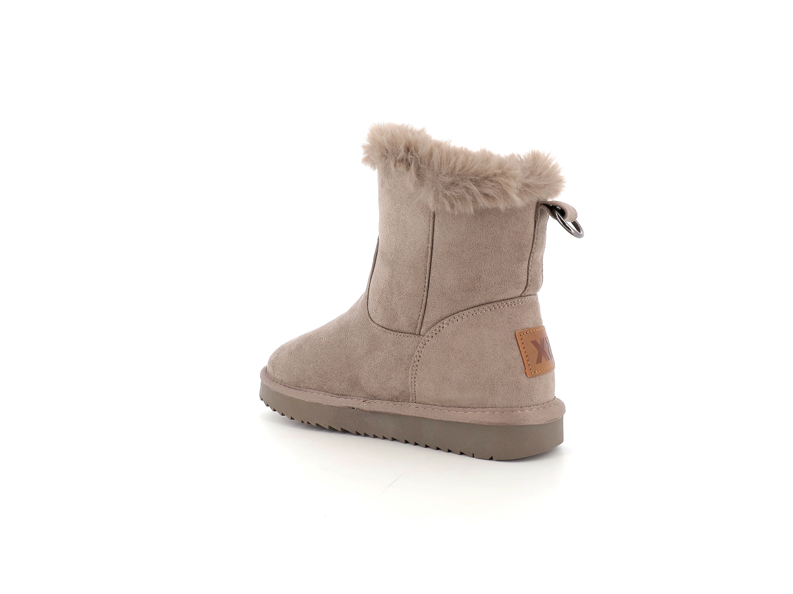 Xti footwear s.l-43490 Synthétique Velours Taupe