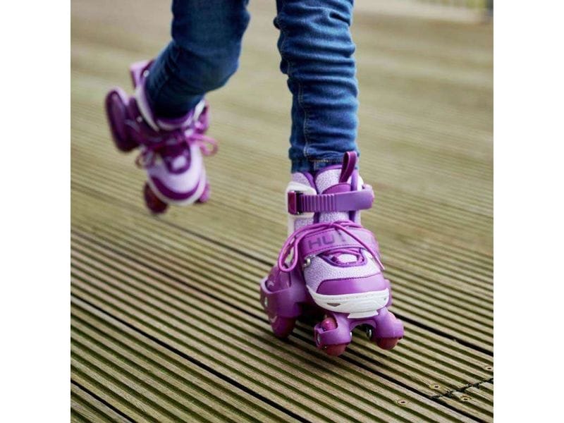 Hudora Inline-Skates My First Quad Lila, 26-29 Rollschuhe für Kinder