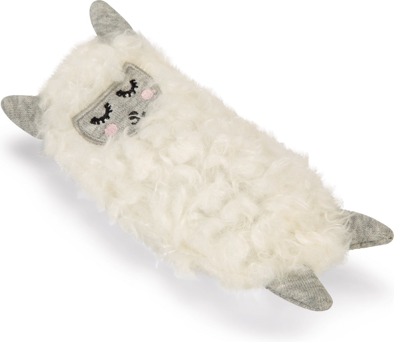 Beeztees kattenspeelgoed lama wit 16 x 7 x 4 cm