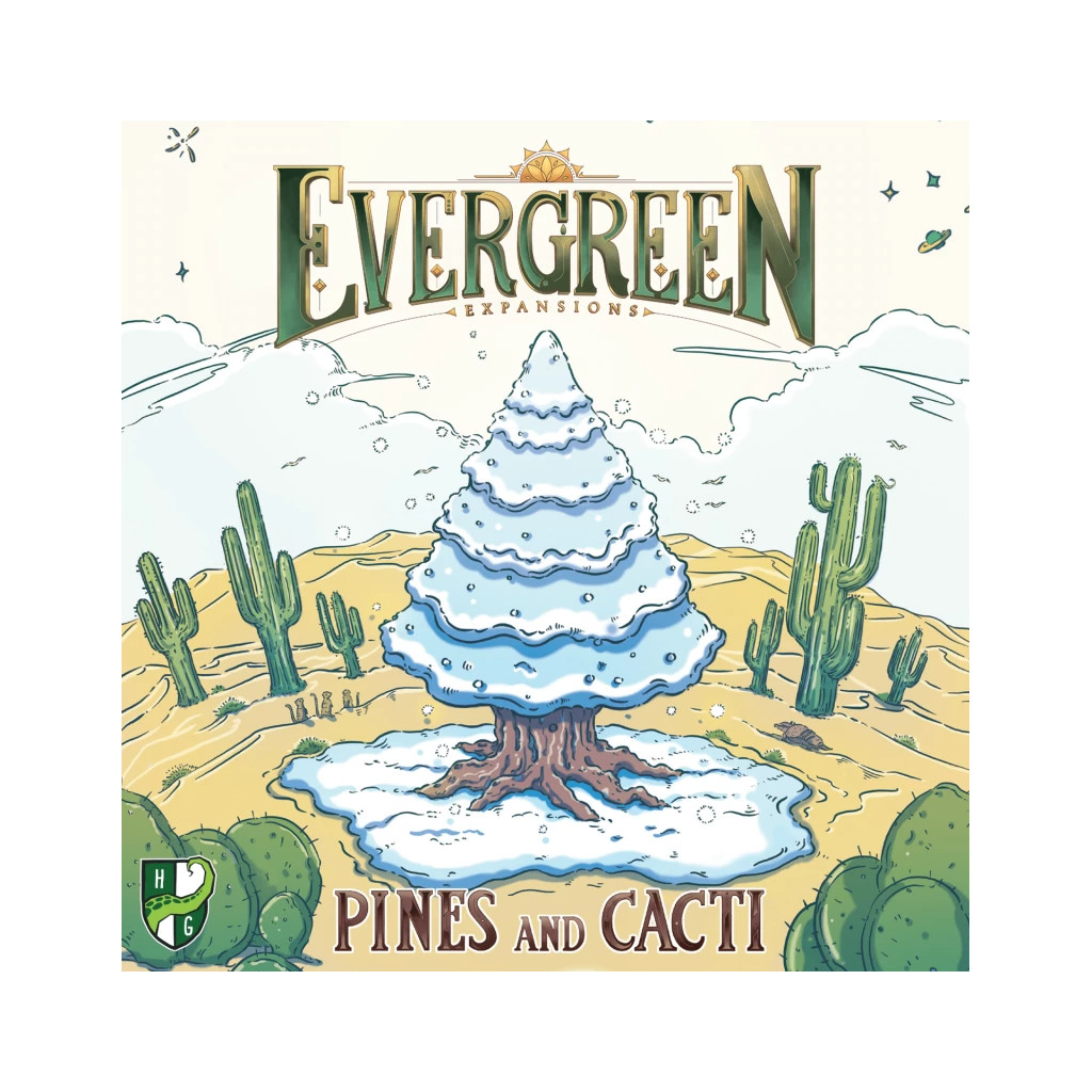 Evergreen - Sapin et Cactus