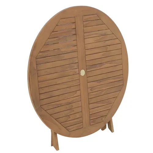 Skanden Spisebord Teak Ø120 cm