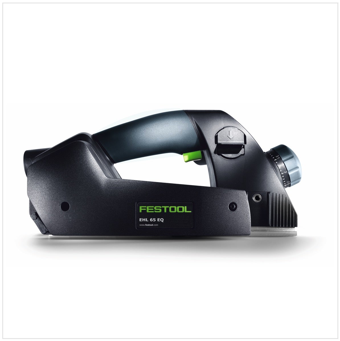 Festool EHL 65 EQ-Plus eenhandsschaaf 720W 23mm in systainer + accessoires ( 574557 )