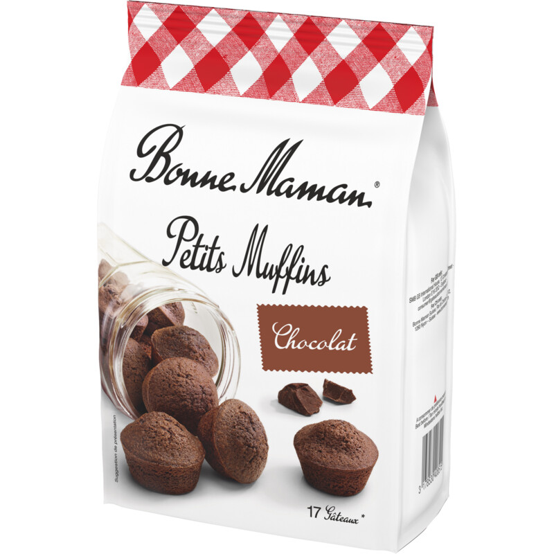 Bonne Maman Petits muffins au chocolat