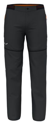Pantalon Convertible Femme Salewa Pedroc 2 2/1 Noir