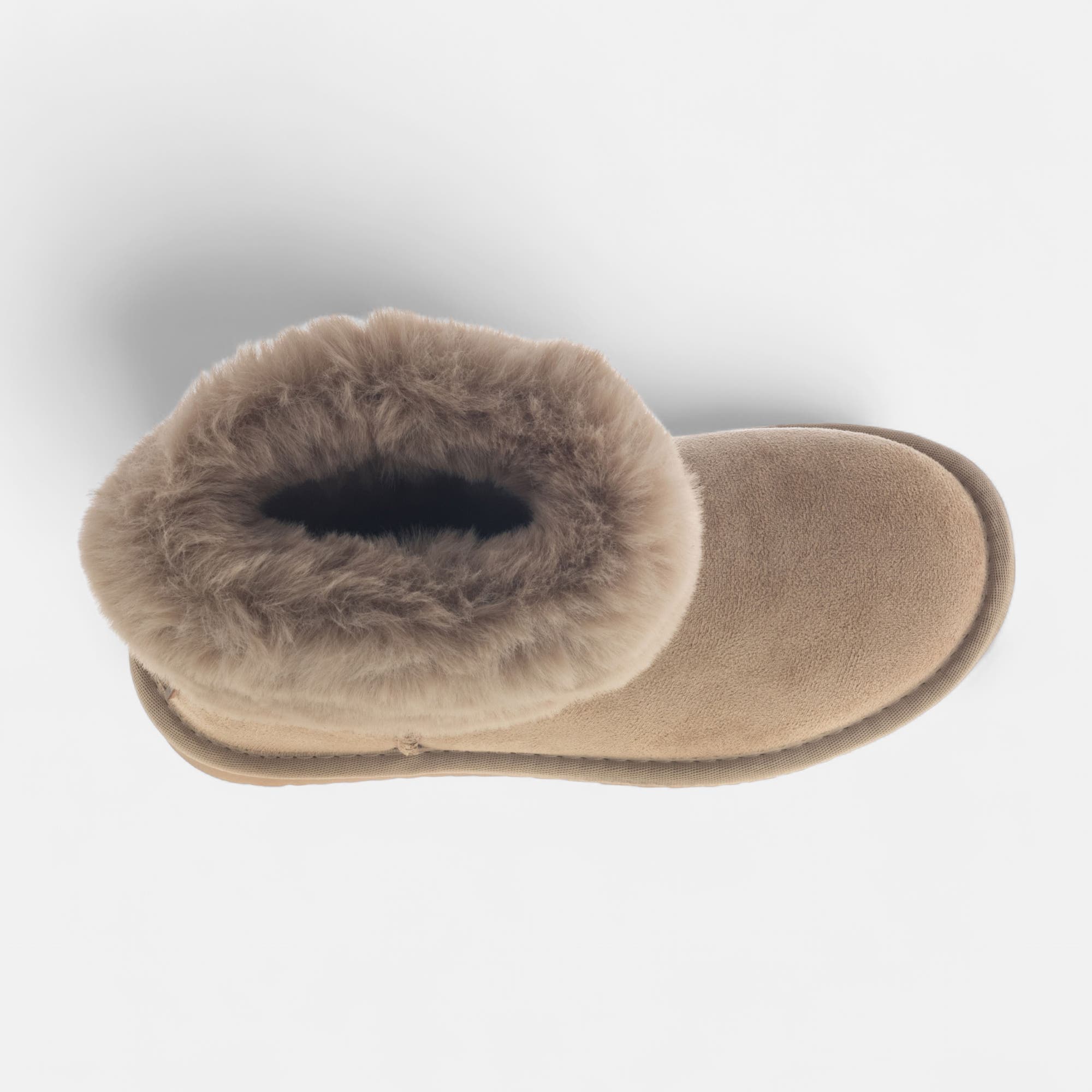 Bottines Fille beige