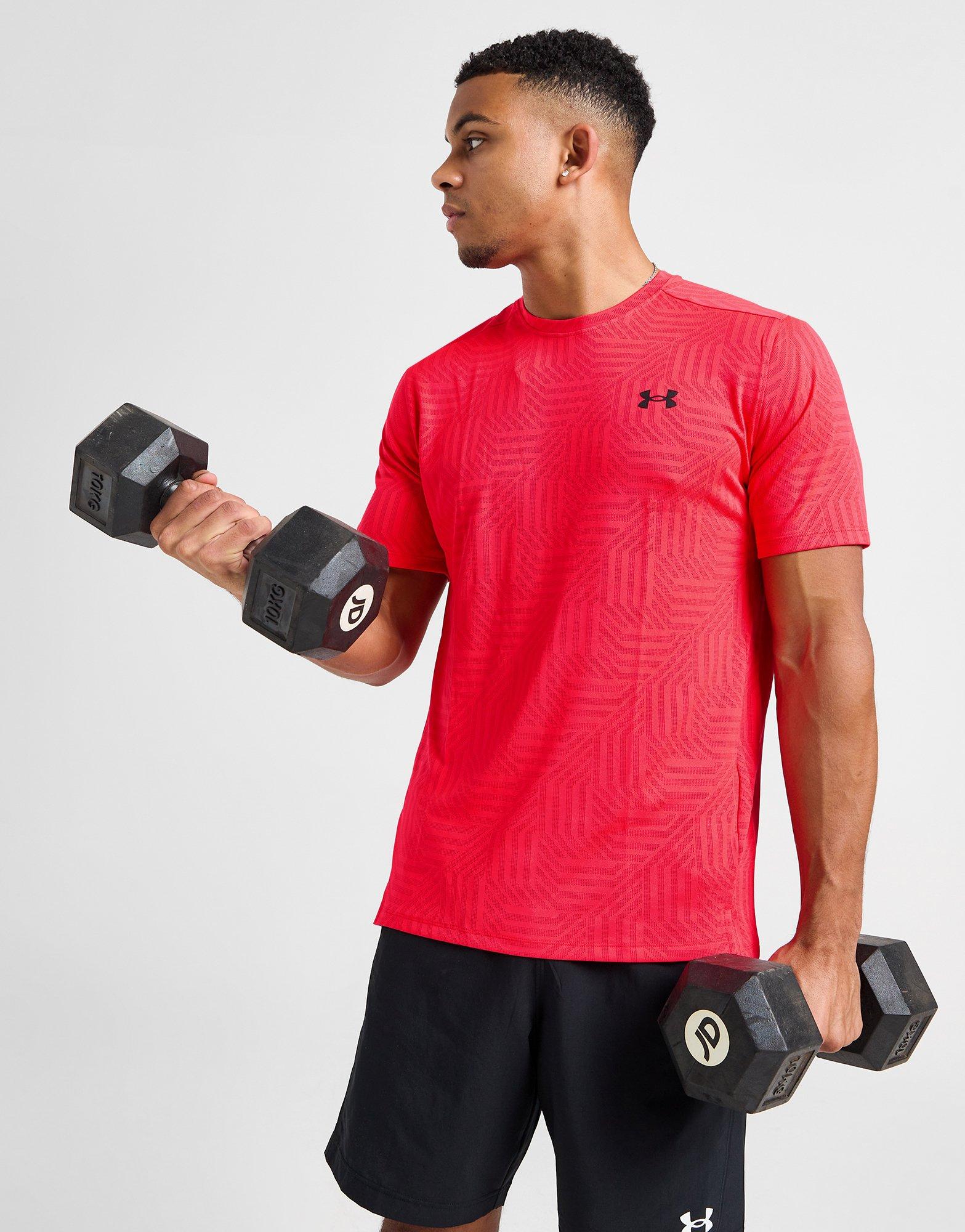 Under Armour T-shirt Vent Geotessa Homme
