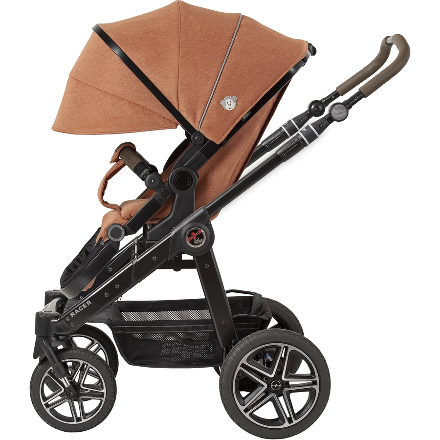 Hartan Kinderwagen Racer GTX Bellybutton terra (923) Gestellfarbe schwarz