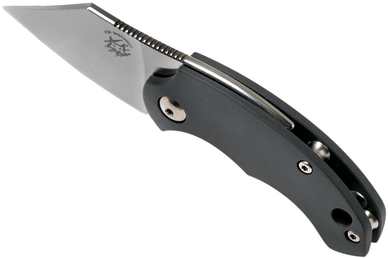 Fox BB Drago FX-519GR Gray FRN zakmes, Bastinelli design