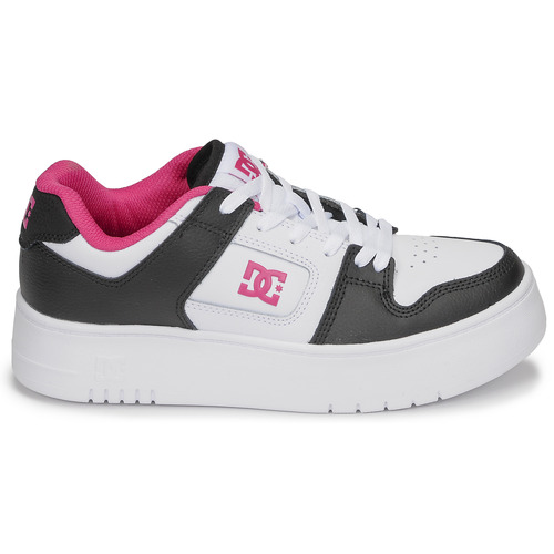 DC Shoes - MANTECA 4 PLATFORM - Noir / Blanc