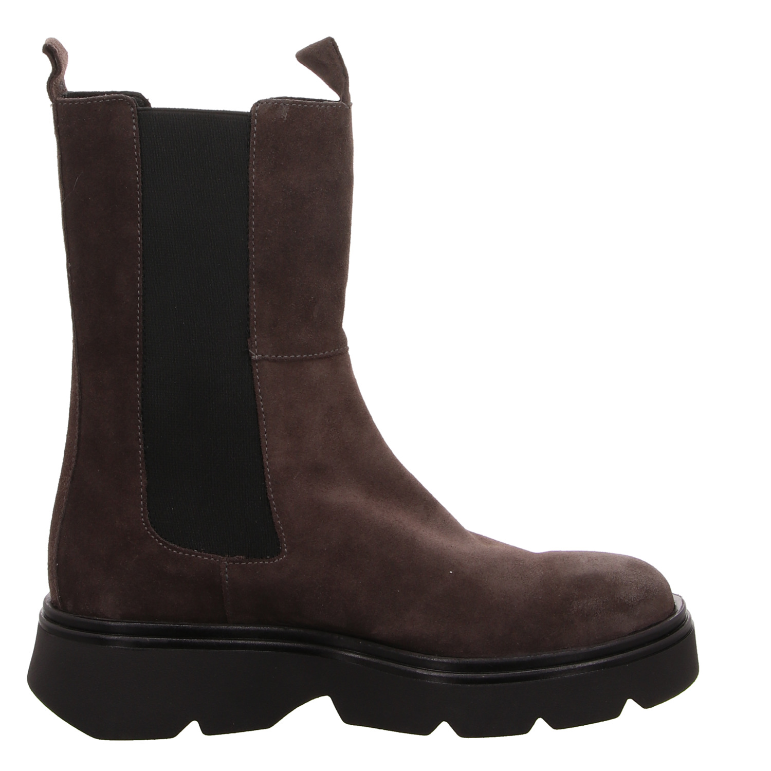 Empor Schlupf-Stiefel grau
