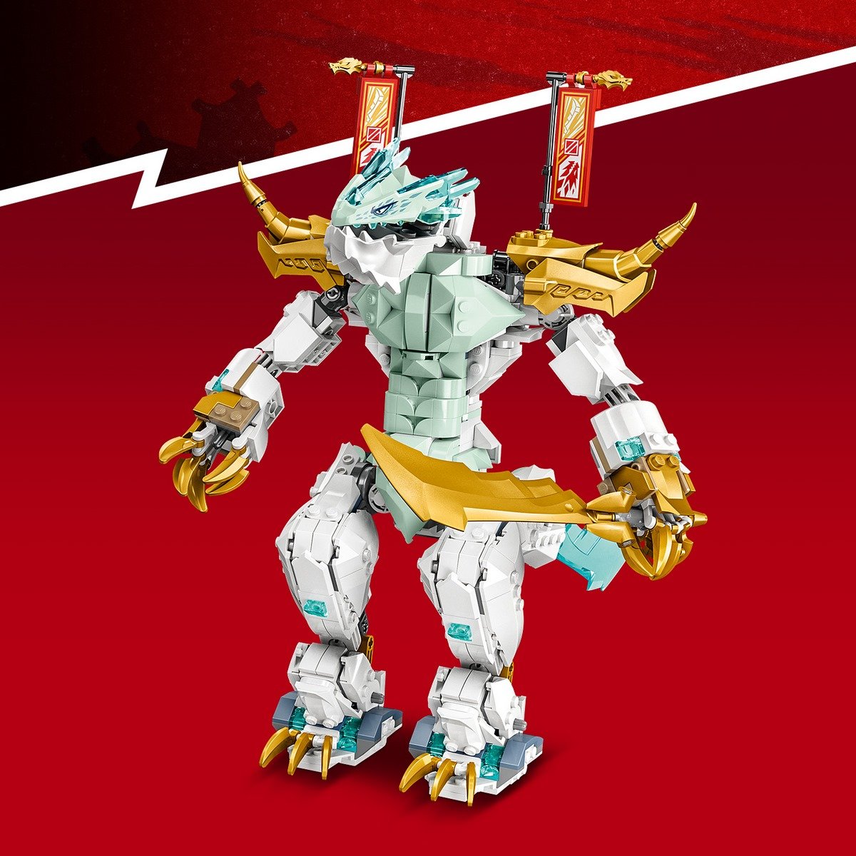 La créature Dragon de glace de Zane Lego Ninjago 71786